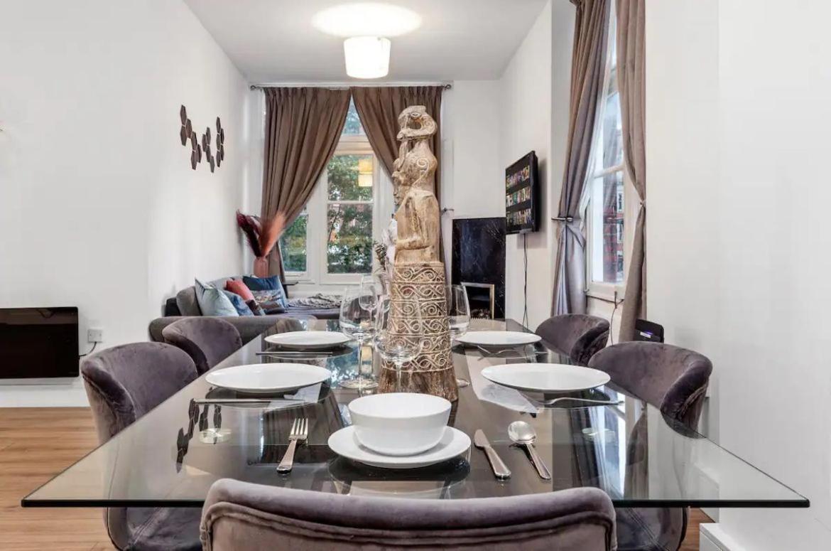 Majestic 2-Bedroom Flat In Knightsbridge-Hyde Park Kb70 Лондон Экстерьер фото